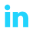 Logo do LinkedIn.